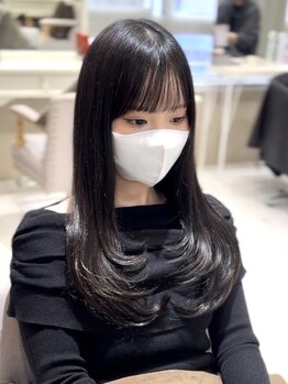リレイス(RELACE)の写真/髪質やクセを見極めたレイヤーカットで扱いやすさが格段にUP！【四日市/髪質改善/ショート/白髪ぼかし】