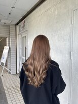 クラン ヘアーアンドスタジオ(CLAN hair & studio)&nbsp;ベージュカラー