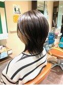 【札幌白石 マッシュレイヤー インナーカラー k 】