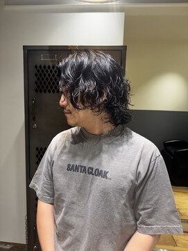 リフル 八王子(RIFULL) メンズパーマ　ツイスパ　波巻き　フェード