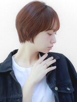 ティファ 二子玉川(Tiffa)&nbsp;チェリーブラウン/ミニウルフ/デジタルパーマ[二子玉川］