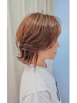 サロン クィ ベルジョーネ(SALON QUI BELLGIONE) レイヤーウルフボブ