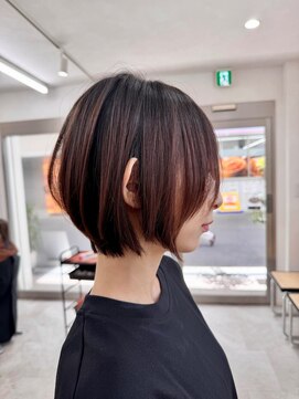 セイル(Sail) 美髪矯正で丸みショート☆821