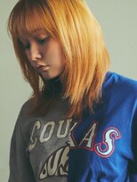 バーノン(VERNON)&nbsp;ORANGE LAYER SEMI-LONG【VERNON】058-262-3611