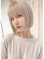 エノア 青山(ENORE) ブリーチ/ダブルカラー/グラデーションカラー/インナーカラー