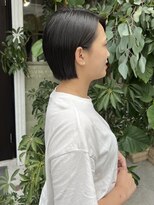 ジーナ 福岡天神(Zina)&nbsp;《ショート/ボブ》大人タイトボブヘア