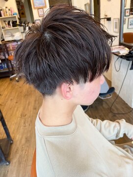 タイクーン(TYCOON) メンズショート/メンズツーブロック/メンズマッシュ/鎌取