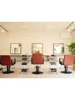 あなたに似合うヘアスタイルを提案する♪居心地の良い空間でリフレッシュしませんか？