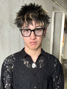 ロイジー(roijir) スパイキーショート×デザインカラー