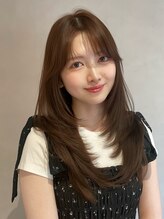 【こだわりの詰まったレイヤーカット】