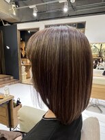 ヘアリゾート粋 リマ 銀座店(lima)&nbsp;大人の垢抜けボブ