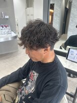 ルクス(Luxs)&nbsp;【マッシュ×波巻きパーマ】
