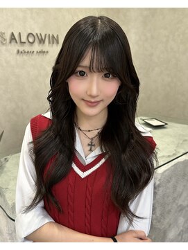 メラク(Merak) 大人可愛い×透明感カラー小顔レイヤーロング【20～40代】