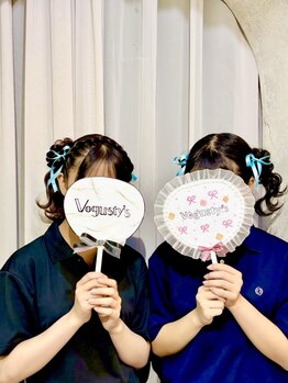 ヘアアレンジメント ボガスティーズ 川崎店(Hair arrangement Vogusty's)の写真/【文化祭や卒業式にも♪】高校生の方対象の団体割引や、学生証提示での割引も是非ご利用ください!