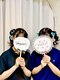 ヘアアレンジメント ボガスティーズ 川崎店(Hair arrangement Vogusty's)の写真/【文化祭や卒業式にも♪】高校生の方対象の団体割引や、学生証提示での割引も是非ご利用ください!