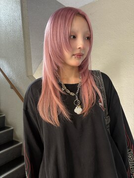 イェッカ パビル(YECCA pabil) 柔らかピンク