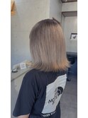 外ハネミディ