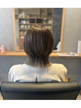 エル トゥー エフ(el two ef) くびれカット/インナーカラー/