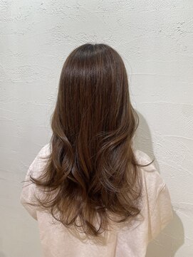 アジールヘア 池袋東口店(agir hair) オリーブブラウン/透明感カラー/秋カラー/艶髪/艶カラー/池袋