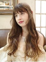 ベル 表参道店(Belle)&nbsp;身体に馴染むロングヘア【脇山夏帆】