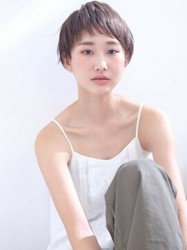 エムスラッシュ たまプラーザ(M.SLASH) ■グレーベージュ小顔ナチュラルマッシュたまプラーザ15-6