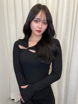 ボタン テンジン(VOTAN tenjin) 【杉本大地】韓国ヘア/レイヤー勝つと/グレーブラック/天神