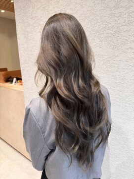 ロンド アンブル 四条烏丸(Lond ambre) 平野実花/くびれ/レイヤーカット/髪質改善/ブラウン/カラー