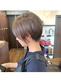 【畑中正敏】愛されショートボブ艶髪/似合わせカット