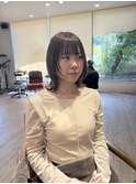 レイヤースタイルと透明感ベージュカラー！