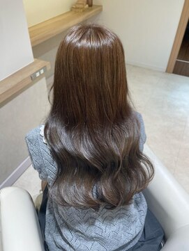 ラ ブランシュ 大宮(La Blanche) グレージュカラー/透明感カラー