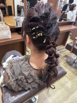 ブランシェ神領店 ヘアセット