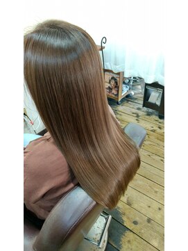 ストレートロング