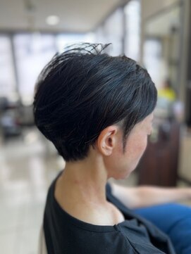 冬もショートカット