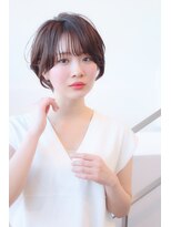 アンラヴェスト(AN LOVEST mashup hs)&nbsp;大人ショート/小顔/白髪ぼかし☆☆