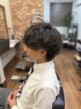 ライズヘアー(RISE HAIR) 波巻きパーマ