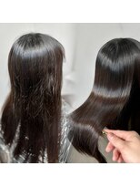 ボクノ 8号店 北14条(bokuno)&nbsp;髪質改善/髪質改善矯正/髪質改善トリートメント/縮毛矯正