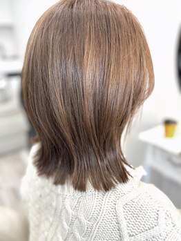 ラム(Ram)の写真/一人のスタイリストが仕上げまで担当☆お客様の髪質やクセを見極めて、あなたに合ったスタイルを提案♪