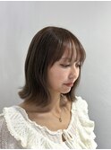 【イエベ】ベージュカラー