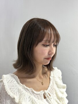 バズ(BUZZ) 【イエベ】ベージュカラー