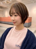 ノエ ナゴヤ(NOE NAGOYA)&nbsp;マッシュショート/ショート/ボブ/髪質改善/縮毛矯正/名駅n69