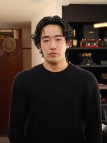 ロマンズヘッド(浪漫頭髪 ROMAN’S HEAD)&nbsp;メンズミディアムウェイビーパーマ