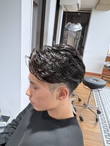 ザデイトウキョウ 表参道 青山(THE DAY TOKYO)&nbsp;MEN’S/サーフカール/刈り上げセンターパート/表参道駅