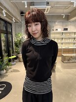 オムズポカ 栄矢場町店(OM's poka) レイヤーカット/レイヤーパーマ/ミディアムパーマ