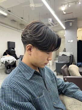 グロップ 町田(GLOP) 曲がる縮毛矯正/縮毛矯正/ニュアンスパーマ/町田