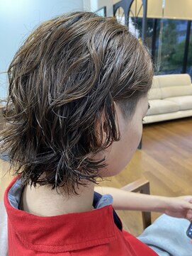 プレイ(PRLAY) ニュアンスパーマ