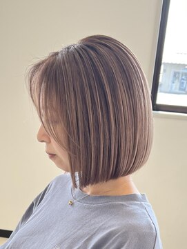 シェイト レイヤーカット 天神(ciate) バレイヤージュ/ハイライト/レイヤー/ダブルカラー/ボブ/天神