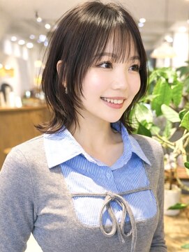 ルエ(rue) 大人可愛い30代40代50代小顔◎マッシュショートボブウルフカット