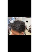 Men's Salon Grade One【メンズサロングレードワン】&nbsp;アイロンパーマ緩め
