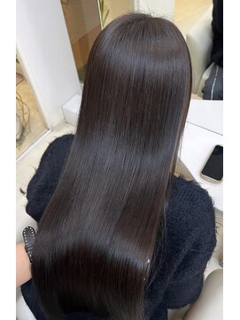 ニコラ(NICOLA) 髪質改善カラー