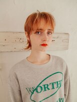 サニーサイド(SUNNY SIDE) クセ毛さんのショートウルフスタイル♪